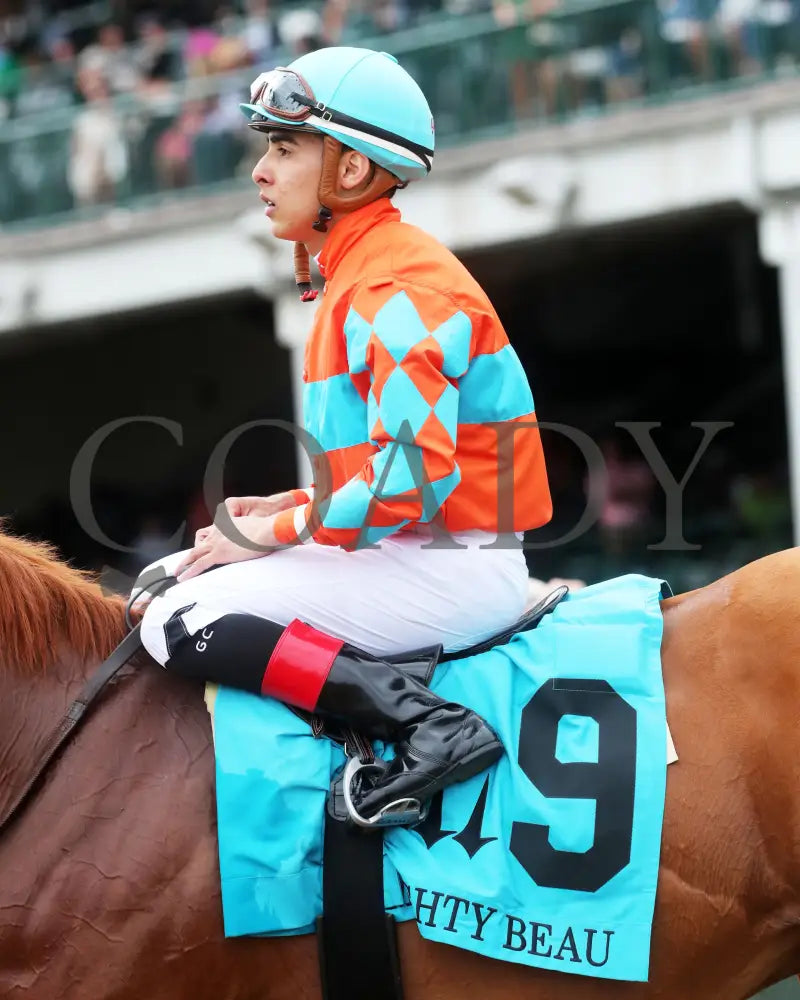 Nothing Better - The Mighty Beau 06-08-24 R10 Cd- Gerardo Corrales 02 Churchill Downs