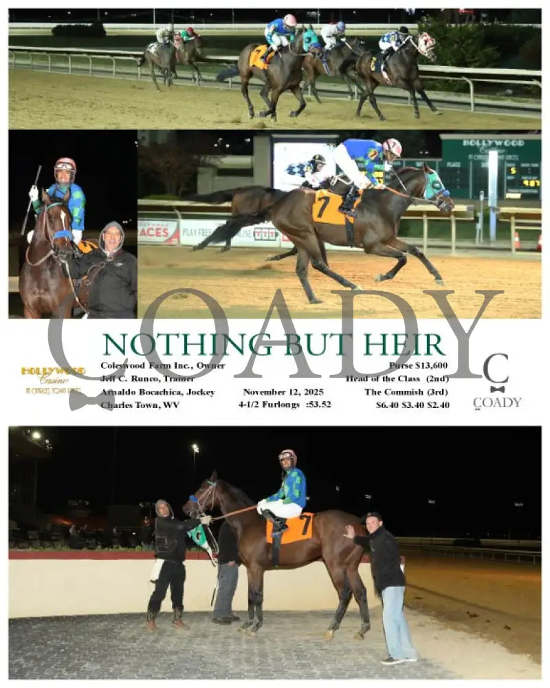 NOTHING BUT HEIR  - 11-12-25 - R05 - CT - Coady Media - Kurtis Coady Photography