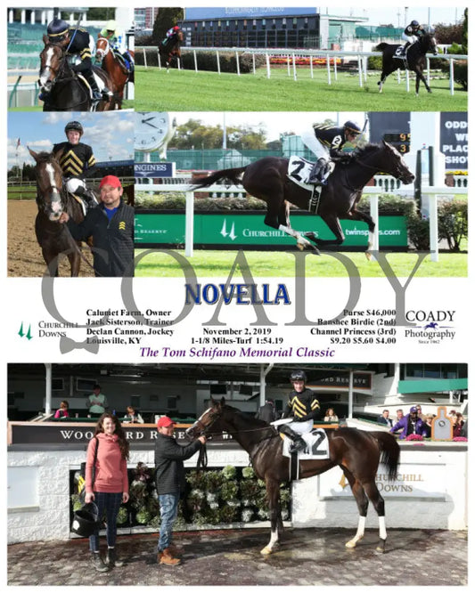 Novella - 11-02-19 R03 Cd Churchill Downs