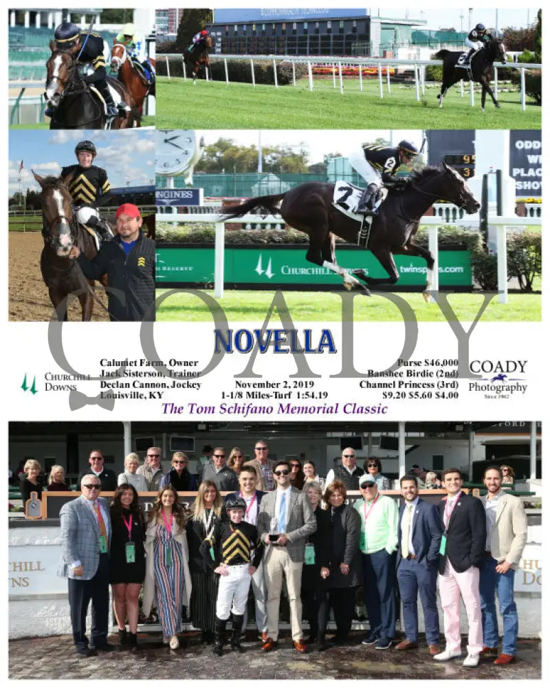 Novella - 11-02-19 R03 Cd Group Churchill Downs