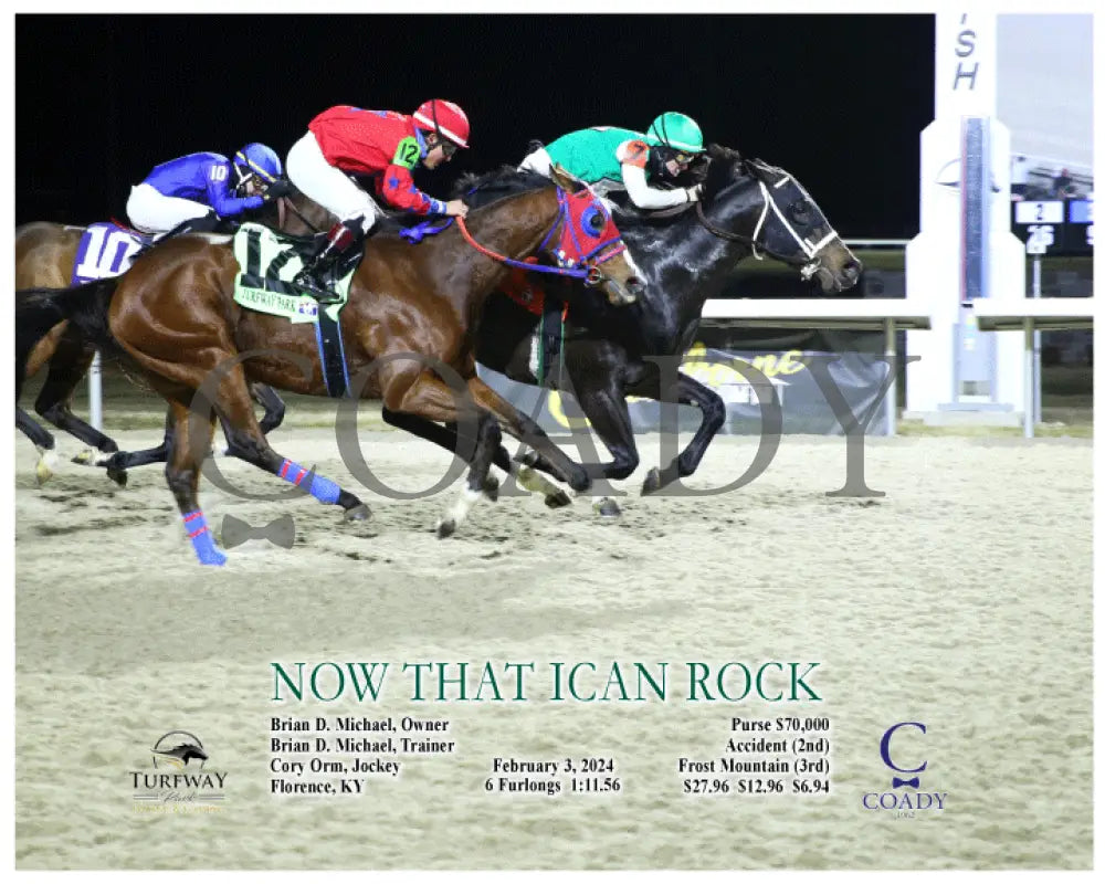 Now That Ican Rock - 02-03-24 R05 Tp Action Turfway Park