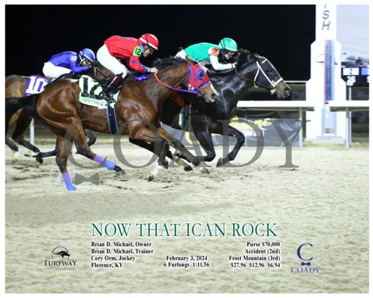 Now That Ican Rock - 02-03-24 R05 Tp Action Turfway Park