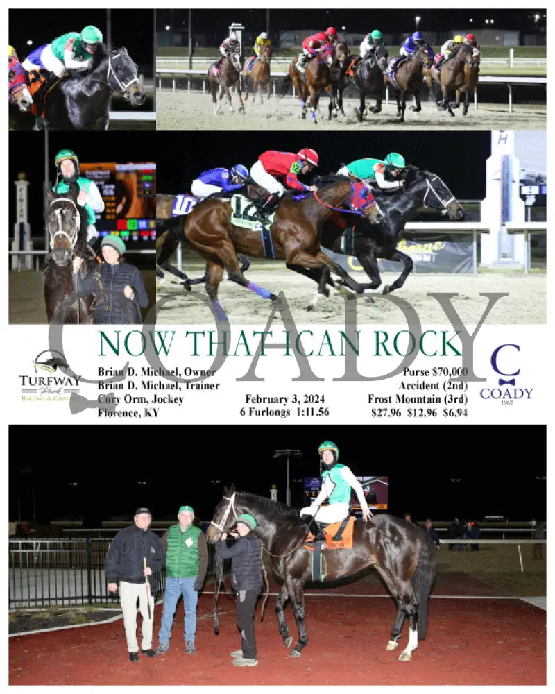 Now That Ican Rock - 02-03-24 R05 Tp Turfway Park
