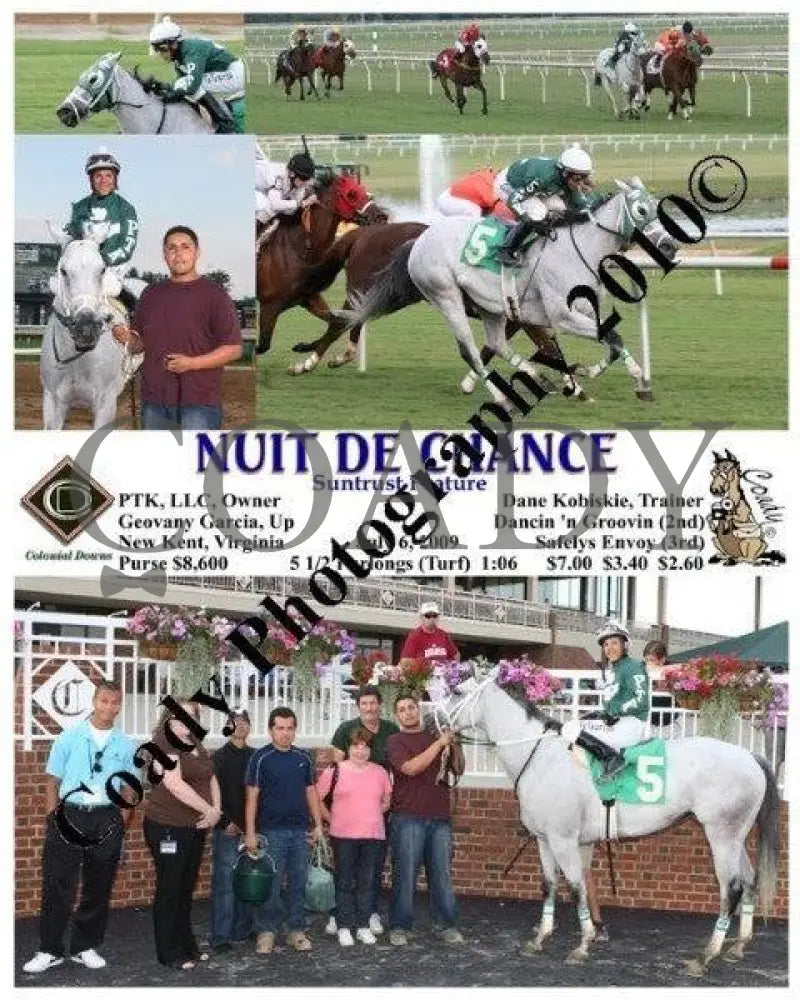 Nuit De Chance - Suntrust Feature 7 6 2009 Colonial Downs