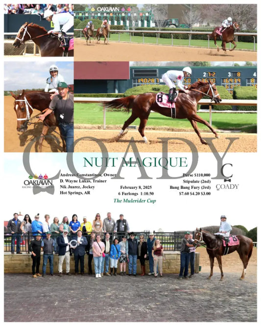 Nuit Magique - 02-08-25 R03 Op Oaklawn Park