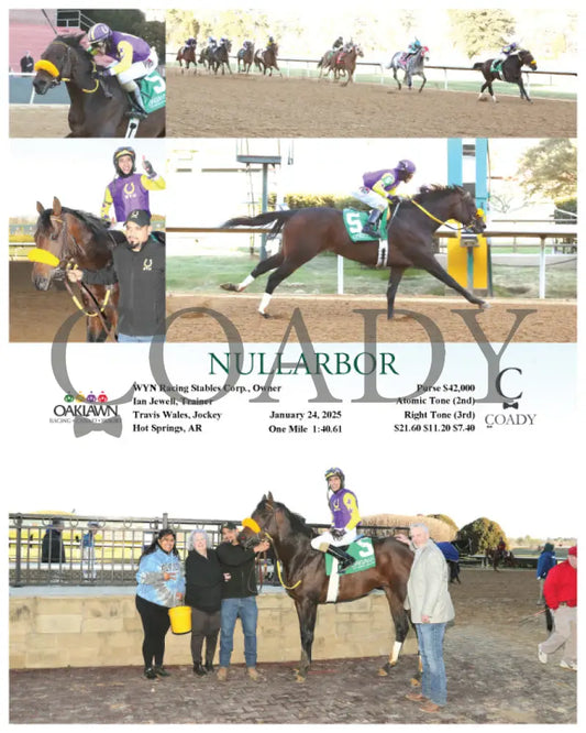 Nullarbor - 01-24-25 R07 Op Oaklawn Park