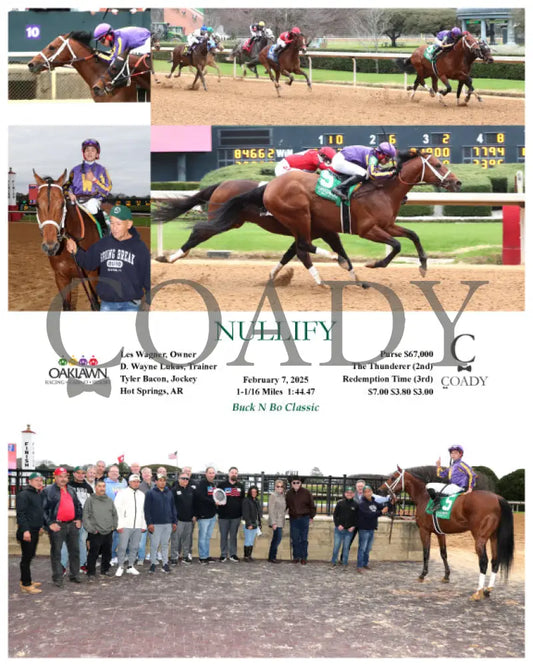 Nullify - 02-07-25 R06 Op Oaklawn Park