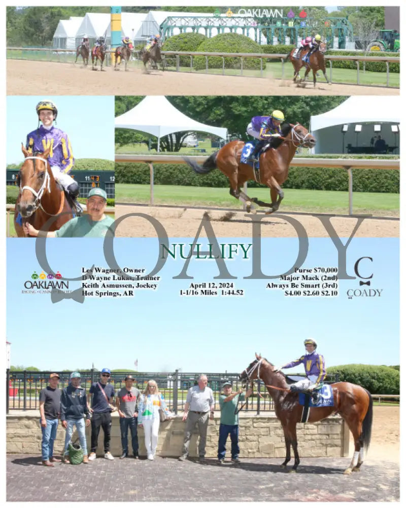 Nullify - 04 - 12 - 24 R03 Op Oaklawn Park