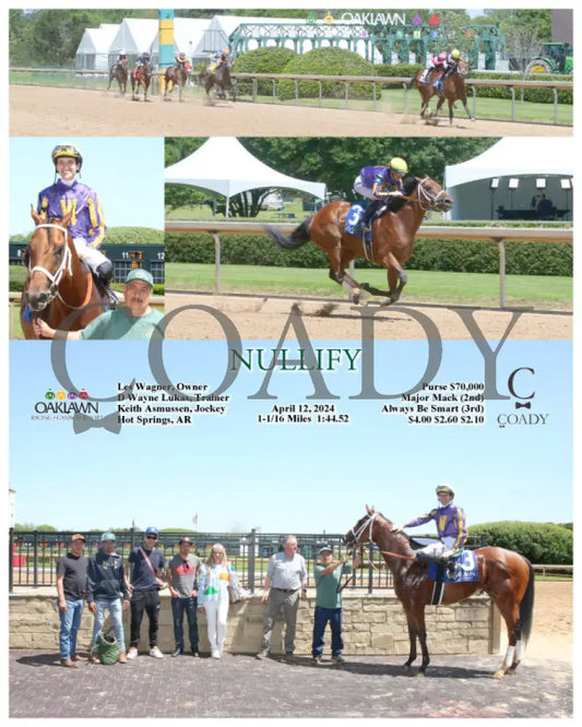 Nullify - 04 - 12 - 24 R03 Op Oaklawn Park