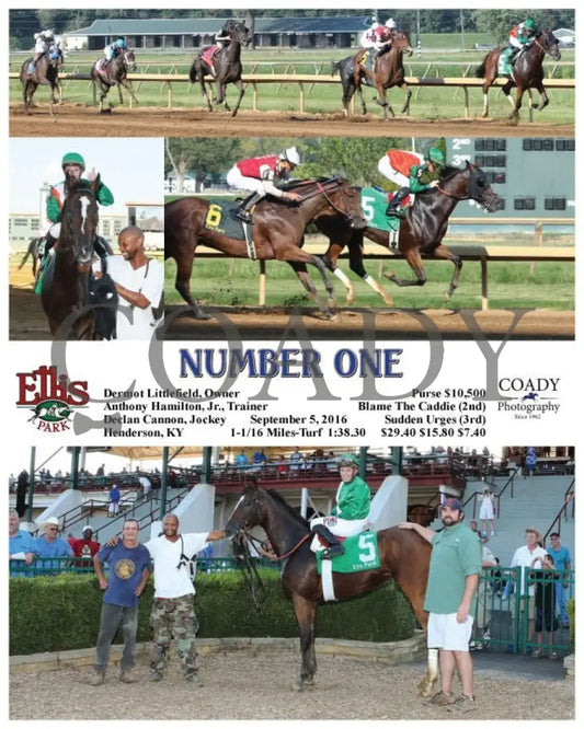 NUMBER ONE - 090516 - Race 09 - ELP - Coady Media - Kurtis Coady Photography