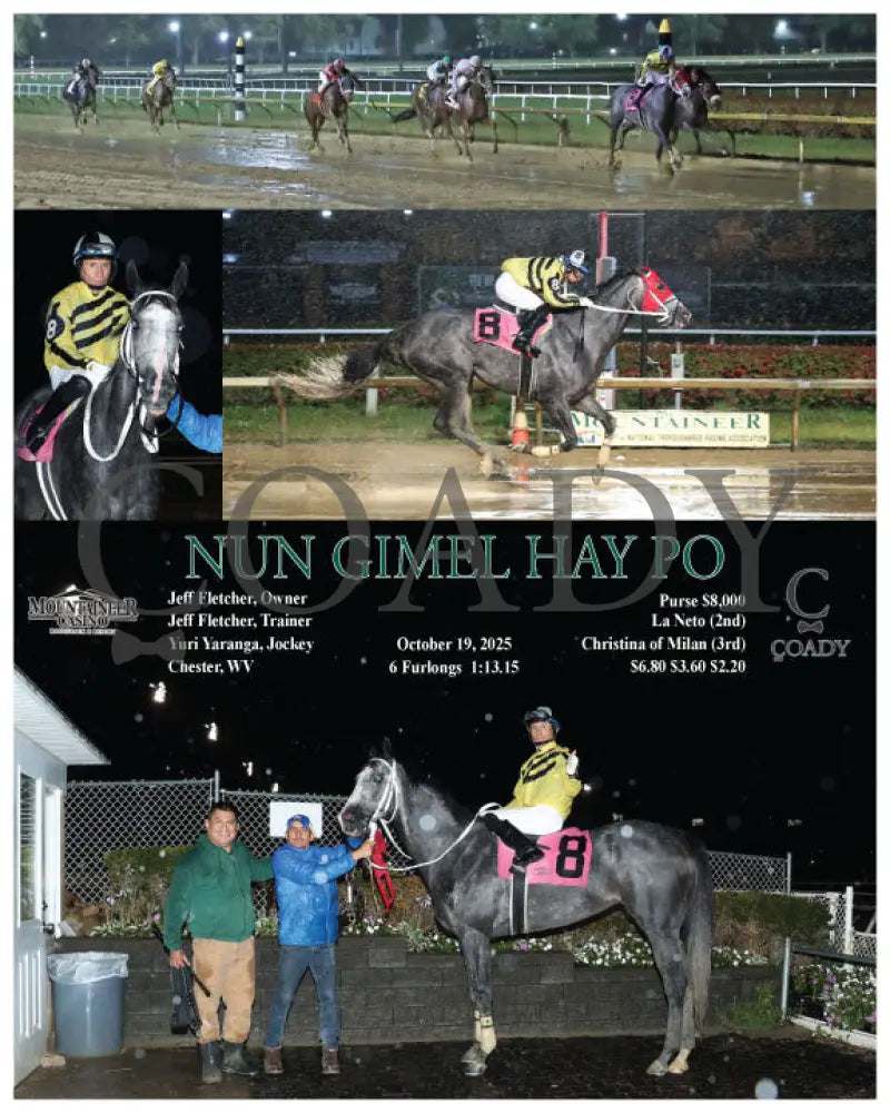 NUN GIMEL HAY PO - 10-19-25 - R08 - MNR Mountaineer Park