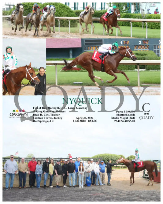 Nyquick - 04-28-24 R08 Op Oaklawn Park