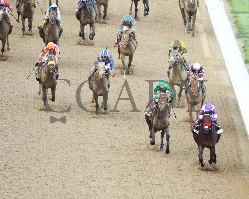 Nyquist - 050716 Race 12 Cd Aerial Head On Kentucky Derby