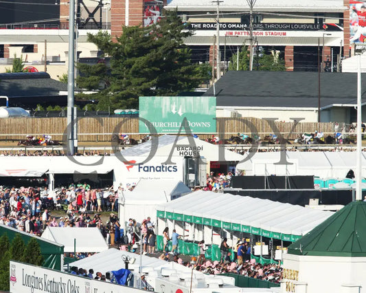 Nyquist - 050716 Race 12 Cd Back Stretch Kentucky Derby