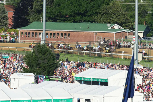 Nyquist - 050716 Race 12 Cd Back Stretch Track Kitchen Kentucky Derby