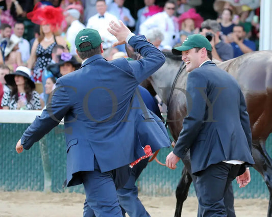 Nyquist - 050716 Race 12 Cd Celebration 02 Kentucky Derby
