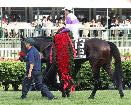 Nyquist - 050716 Race 12 Cd Come Back 02 Kentucky Derby