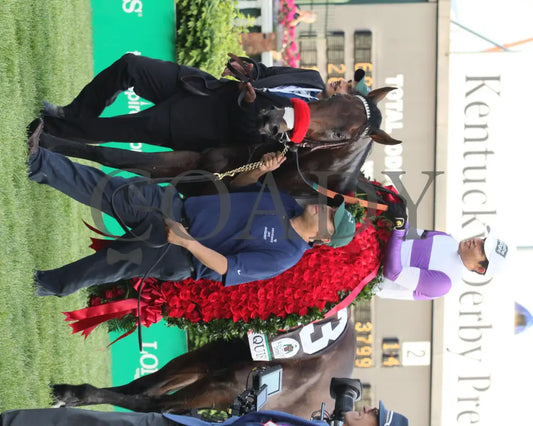 Nyquist - 050716 Race 12 Cd Come Back 03 Kentucky Derby