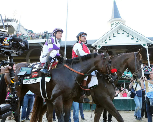 Nyquist - 050716 Race 12 Cd Come Back With Twin Spires Kentucky Derby
