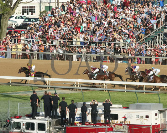 Nyquist - 050716 Race 12 Cd First Turn 02 Kentucky Derby