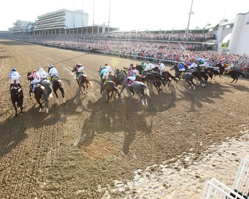Nyquist - 050716 Race 12 Cd Gate Start 02 Kentucky Derby