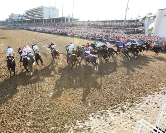Nyquist - 050716 Race 12 Cd Gate Start 02 Kentucky Derby
