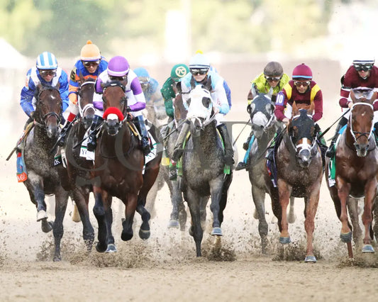 Nyquist - 050716 Race 12 Cd Head On First Turn Kentucky Derby