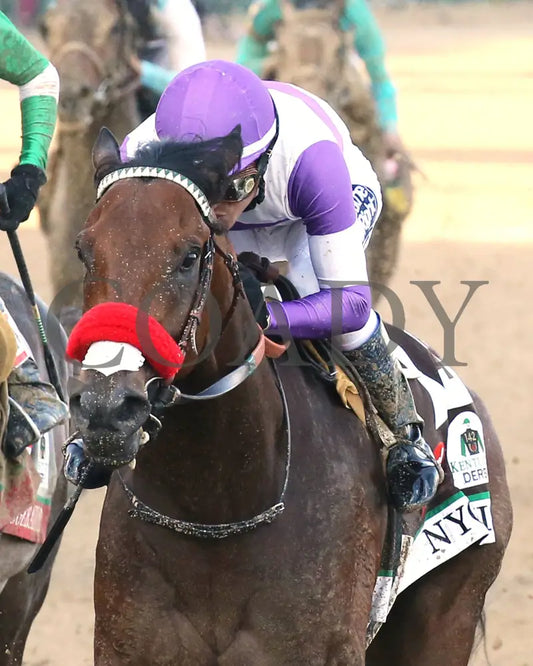 Nyquist - 050716 Race 12 Cd Inside Finish Kentucky Derby