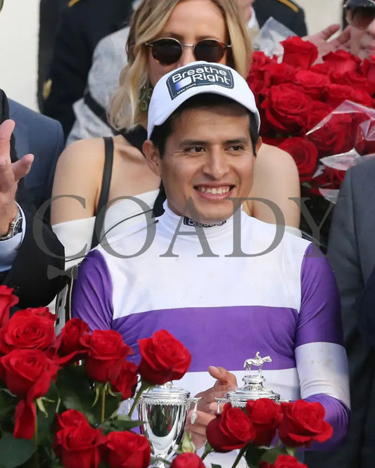 Nyquist - 050716 Race 12 Cd Mario Gutierrez 02 Kentucky Derby