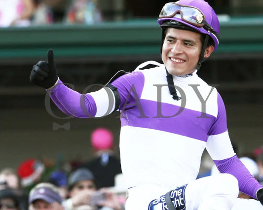 Nyquist - 050716 Race 12 Cd Mario Gutierrez Kentucky Derby