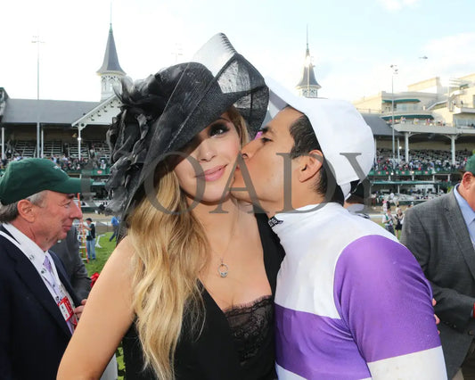 Nyquist - 050716 Race 12 Cd Mario Gutierrez Kiss Kentucky Derby