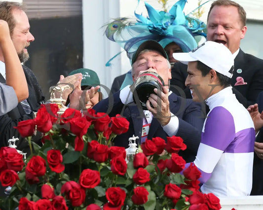 Nyquist - 050716 Race 12 Cd Paul Reddam Mumms Champagne Kentucky Derby