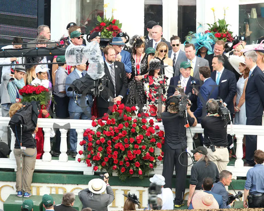 Nyquist - 050716 Race 12 Cd Post Interview 01 Kentucky Derby