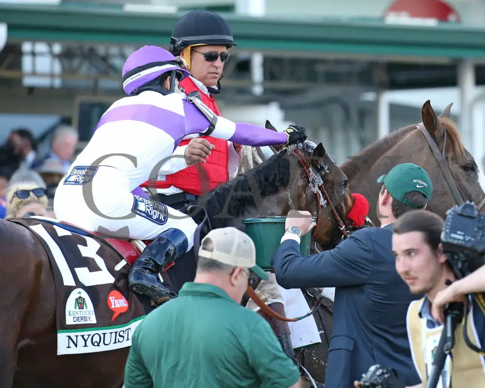 Nyquist - 050716 Race 12 Cd Post Kentucky Derby
