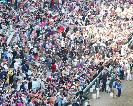 Nyquist - 050716 Race 12 Cd Post Parade 04 Kentucky Derby