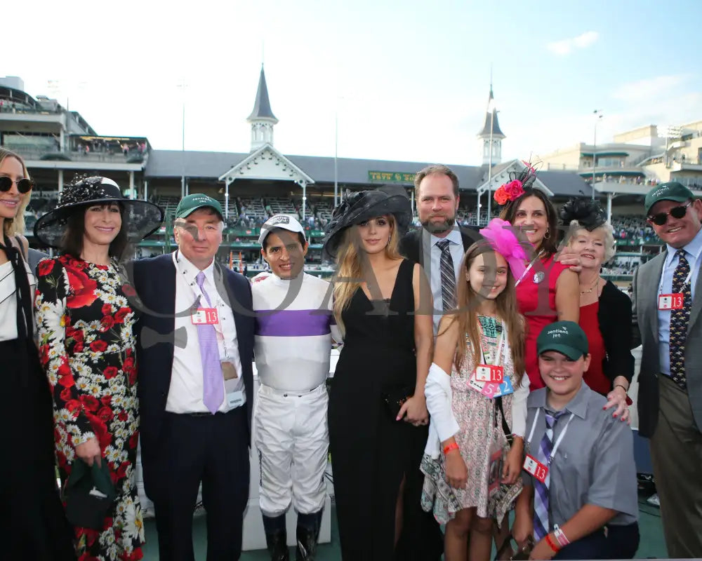 Nyquist - 050716 Race 12 Cd Presentation 04 Kentucky Derby