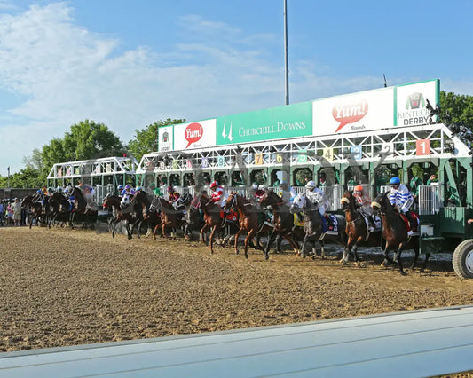 Nyquist - 050716 Race 12 Cd Start 02 Kentucky Derby