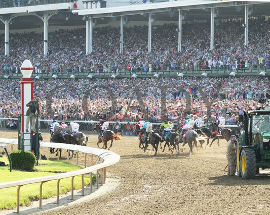 Nyquist - 050716 Race 12 Cd Start 04 Kentucky Derby