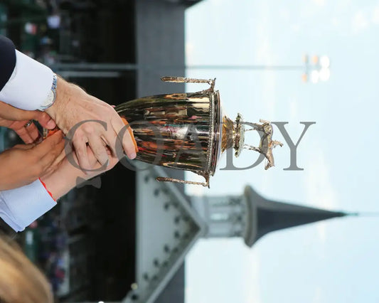 Nyquist - 050716 Race 12 Cd Trophy Kentucky Derby