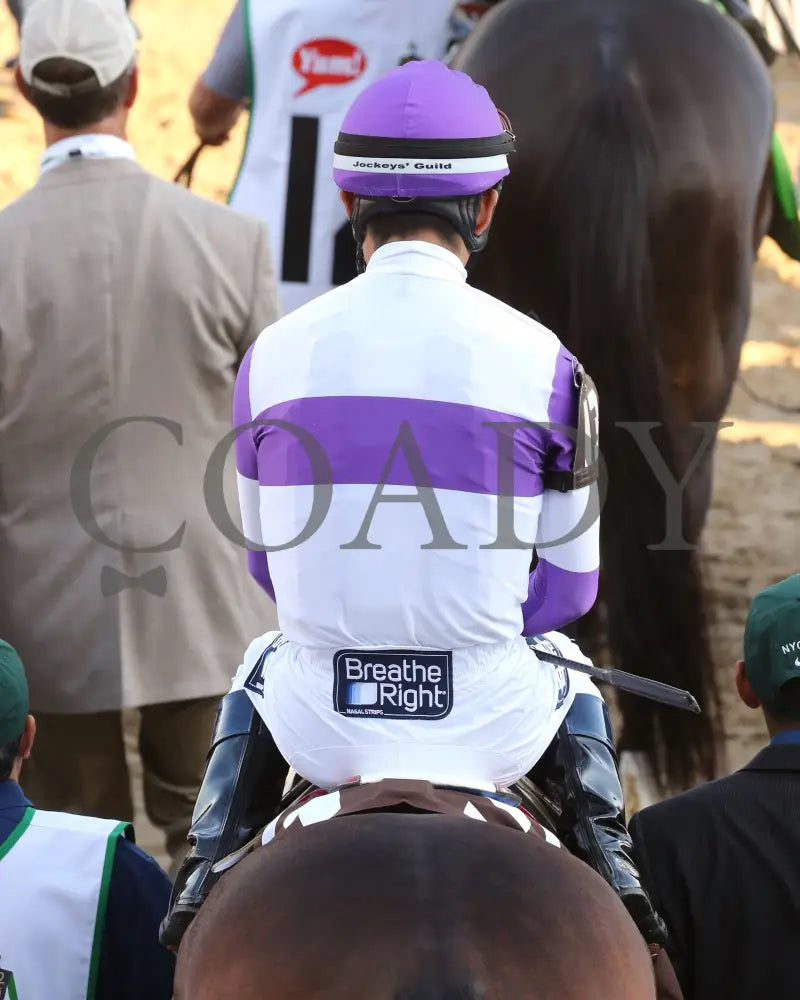 Nyquist - 050716 Race 12 Cd Tunnel Kentucky Derby