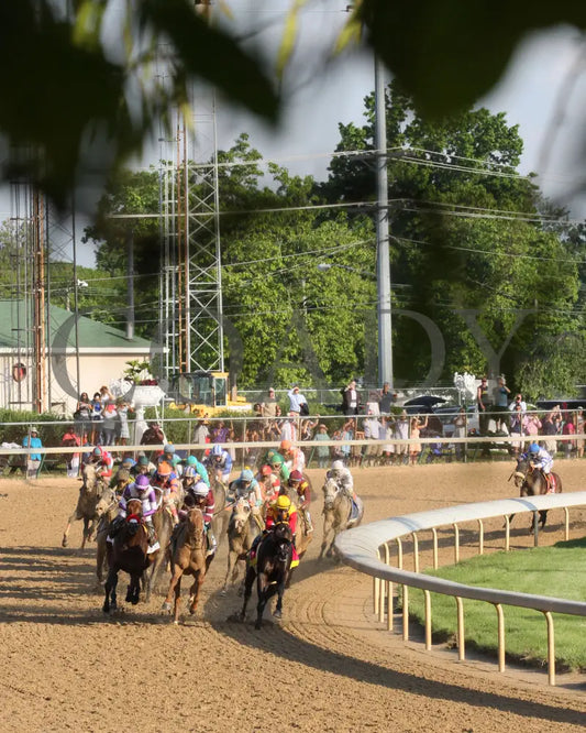 Nyquist - 050716 Race 12 Cd Turn 02 Kentucky Derby