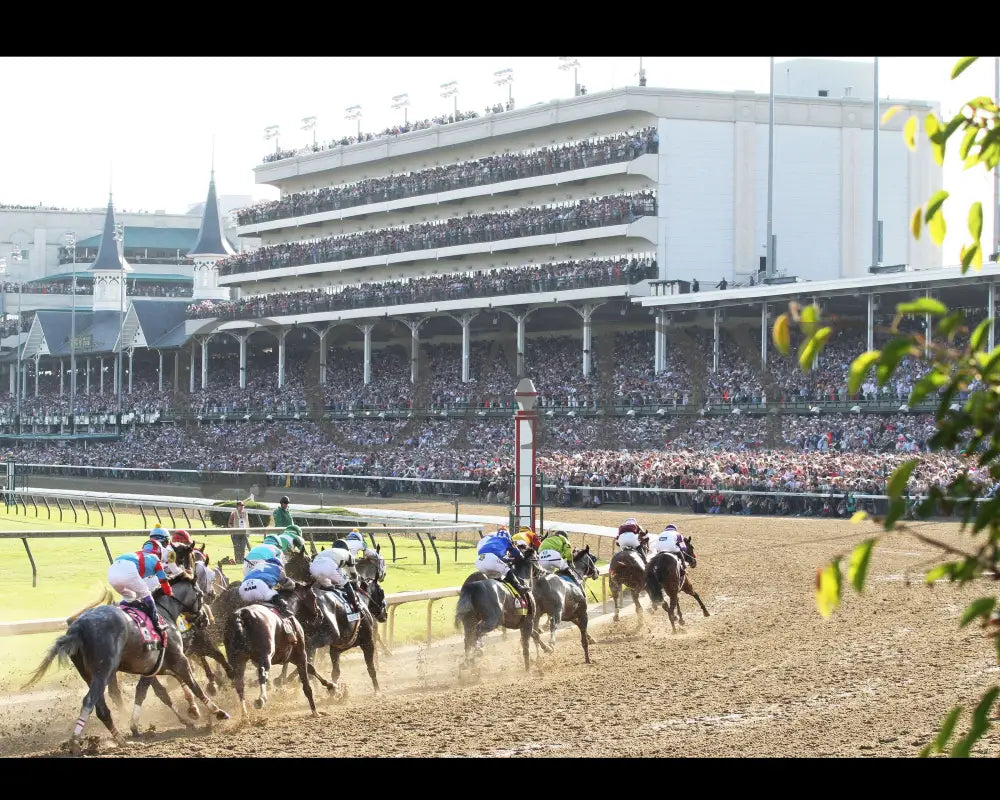 Nyquist - 050716 Race 12 Cd Turn 03 Kentucky Derby