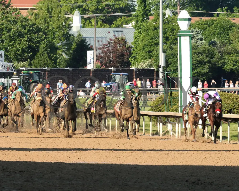 Nyquist - 050716 Race 12 Cd Up The Track Kentucky Derby