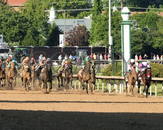 Nyquist - 050716 Race 12 Cd Up The Track Kentucky Derby