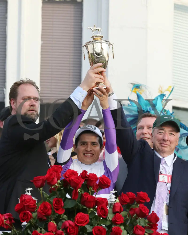 Nyquist - 050716 Race 12 Cd Winners Circle 04 Kentucky Derby