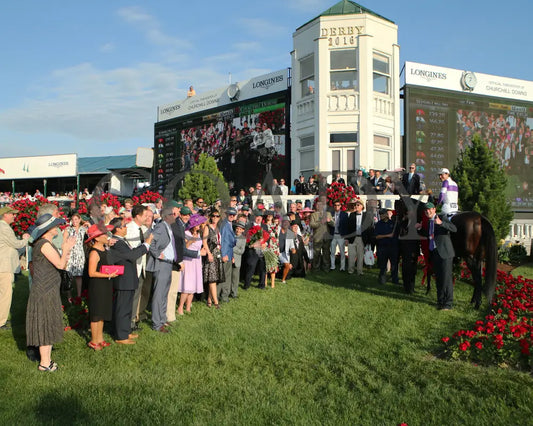 Nyquist - 050716 Race 12 Cd Winners Circle Kentucky Derby
