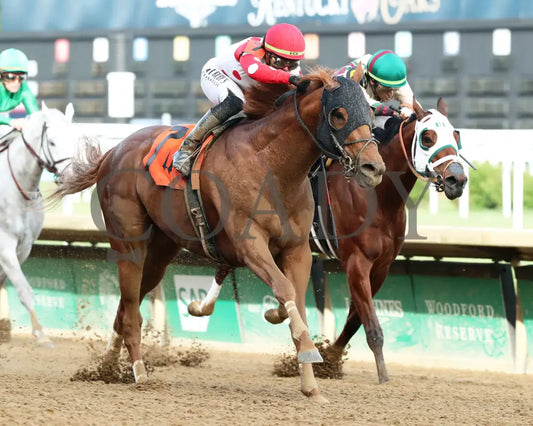 O Besos - The St. Matthews Overnight Stakes 05-02-24 R10 Cd Finish 02 Churchill Downs