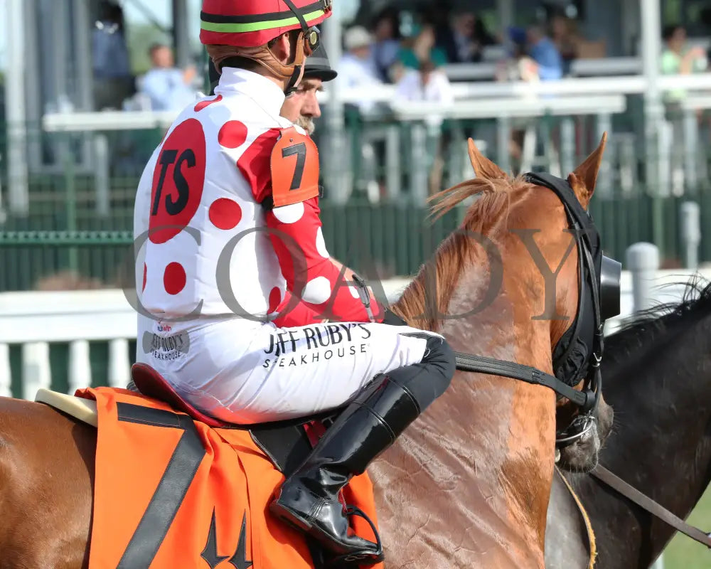 O Besos - The St. Matthews Overnight Stakes 05-02-24 R10 Cd Post Parade 02 Churchill Downs