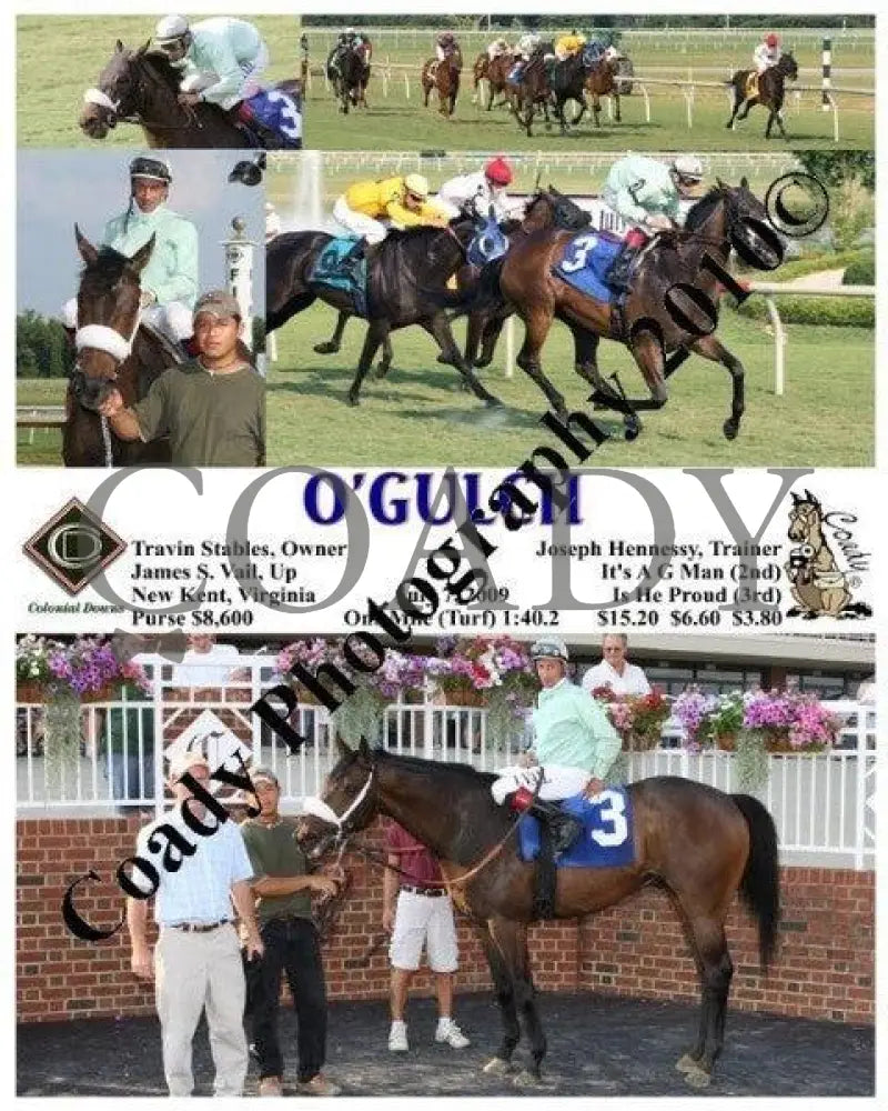 O Gulch - 7 2009 Colonial Downs