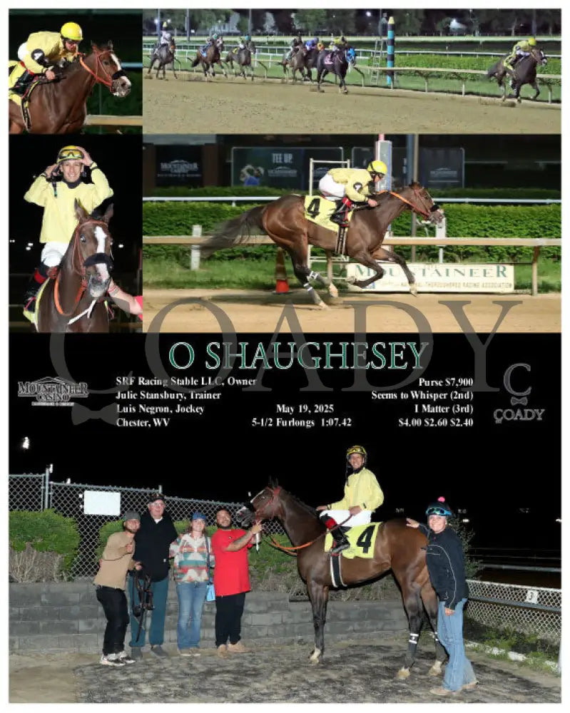 O SHAUGHESEY - 05-19-25 - R08 - MNR Mountaineer Park